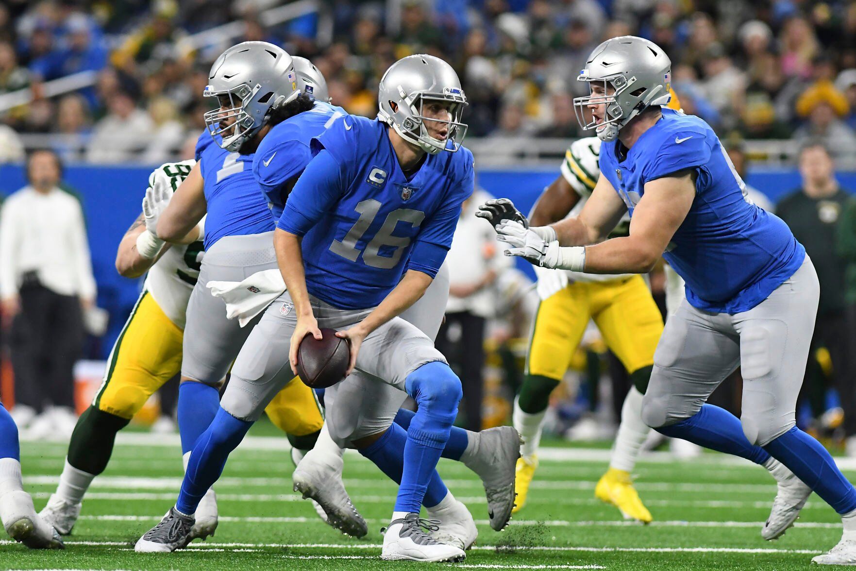 Packers Lions Football